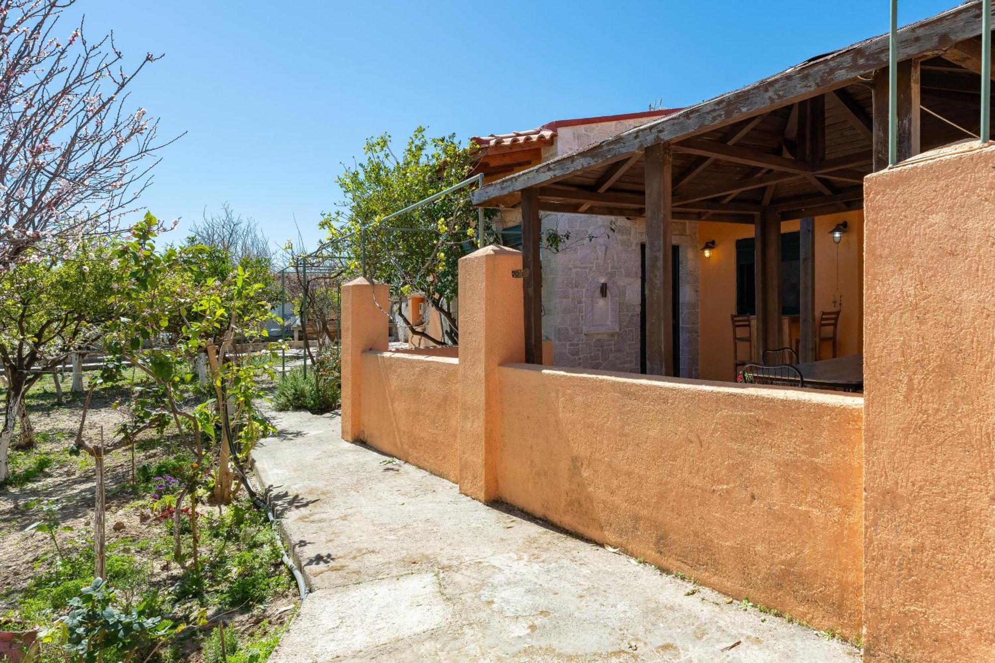 Eleftherias Garden House Afantou Exteriér fotografie