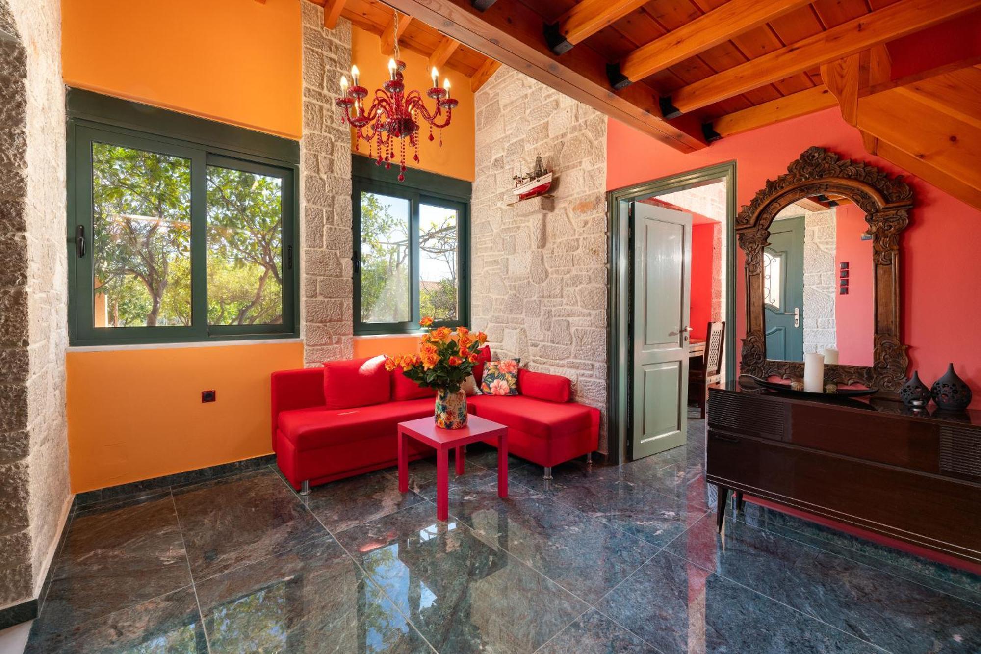Eleftherias Garden House Afantou Exteriér fotografie
